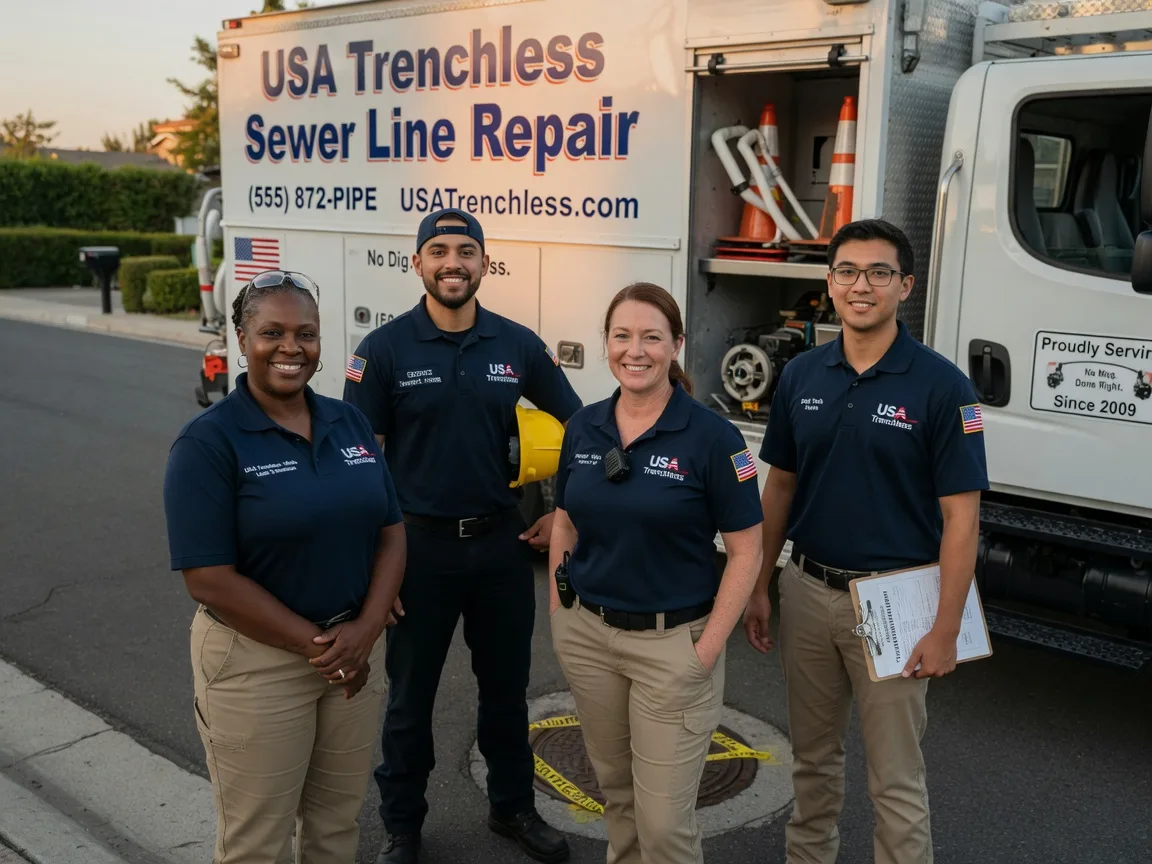 Sewer Line Repair company in Olin, IA
